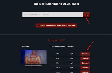 spankbang vid downloader|SpankBang Downloader.